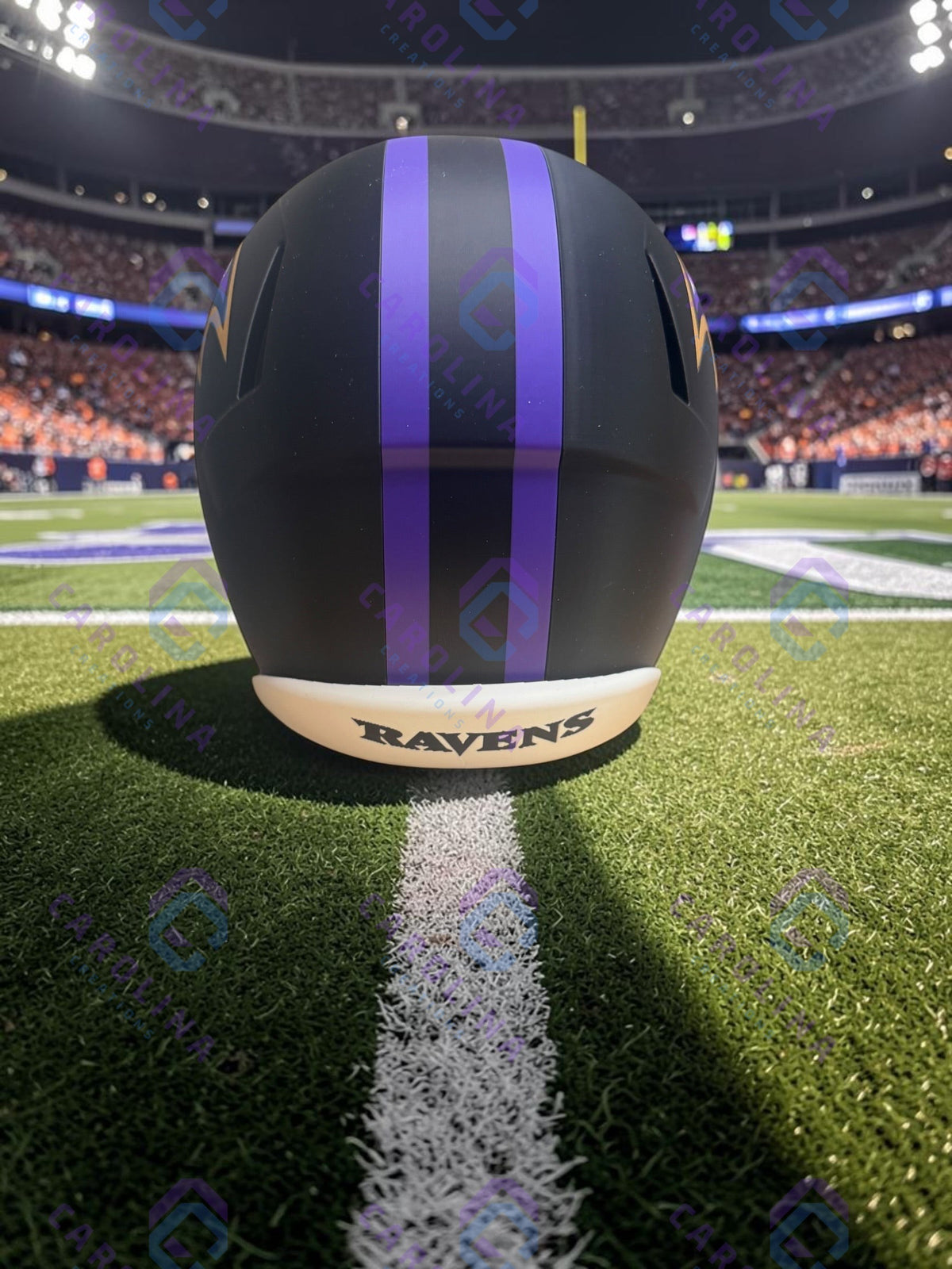 Ravens football Helmet