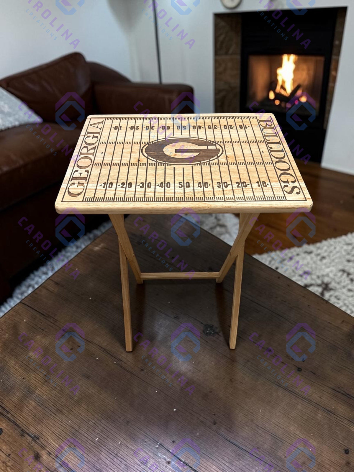 Football Dinner tray