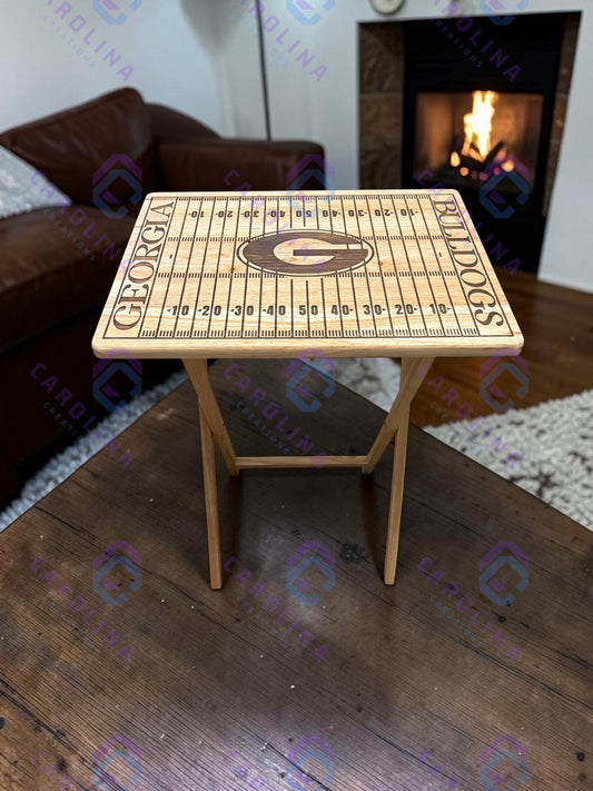 Football Dinner tray