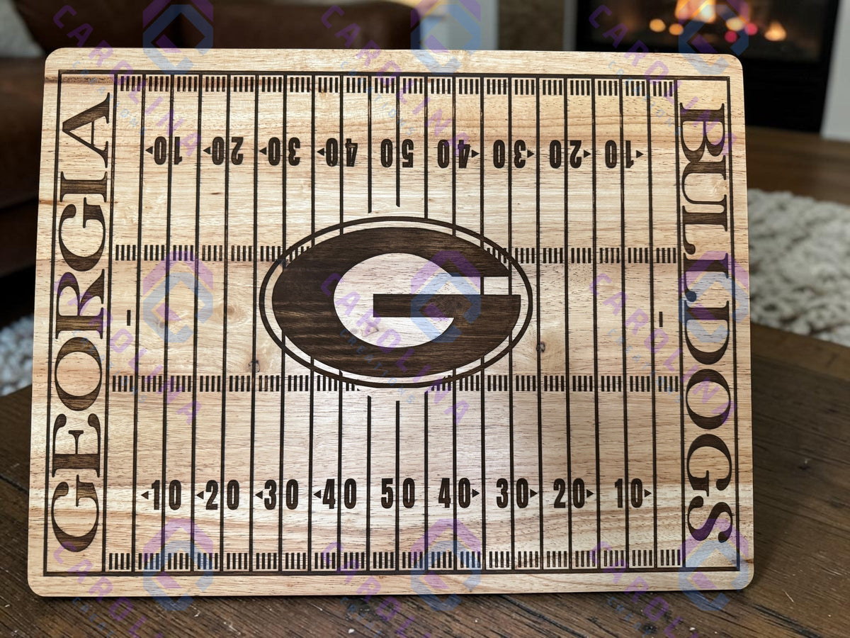 Football Dinner tray