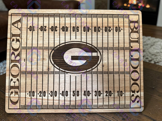 Football Dinner tray