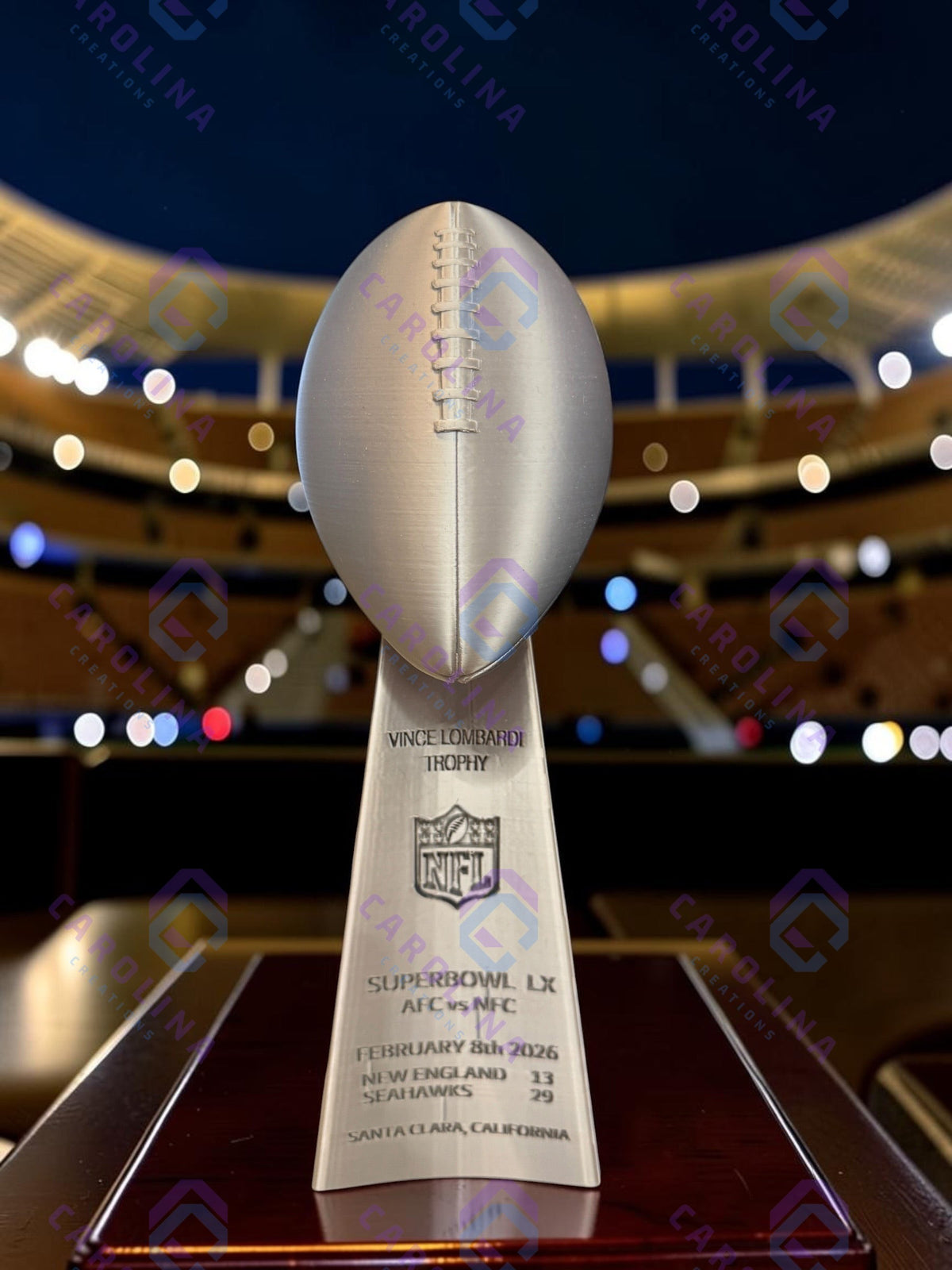 Super Bowl Champion Trophy (Seahawks)