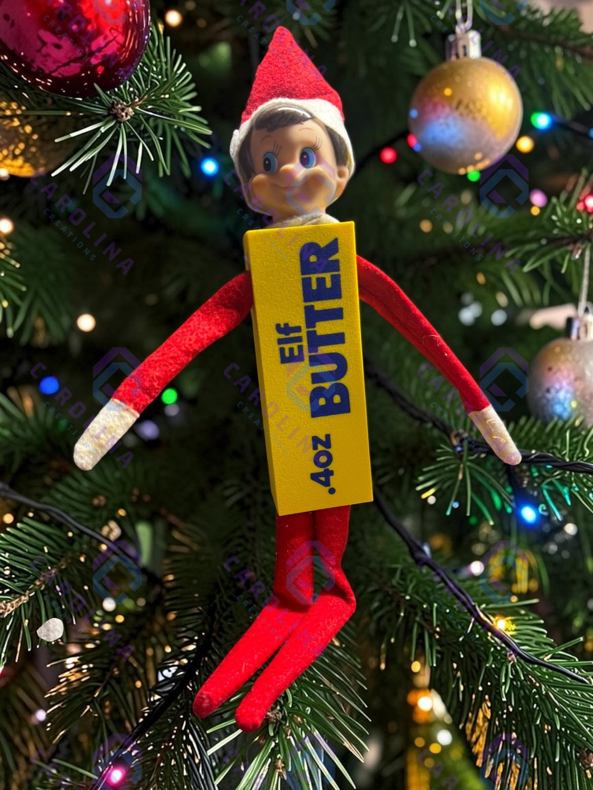 Elf (butter) costume