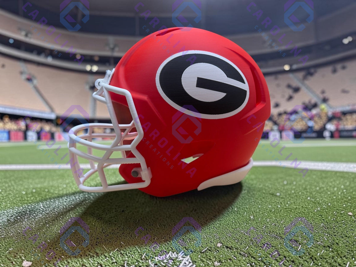 GA football Helmet (8 inch)