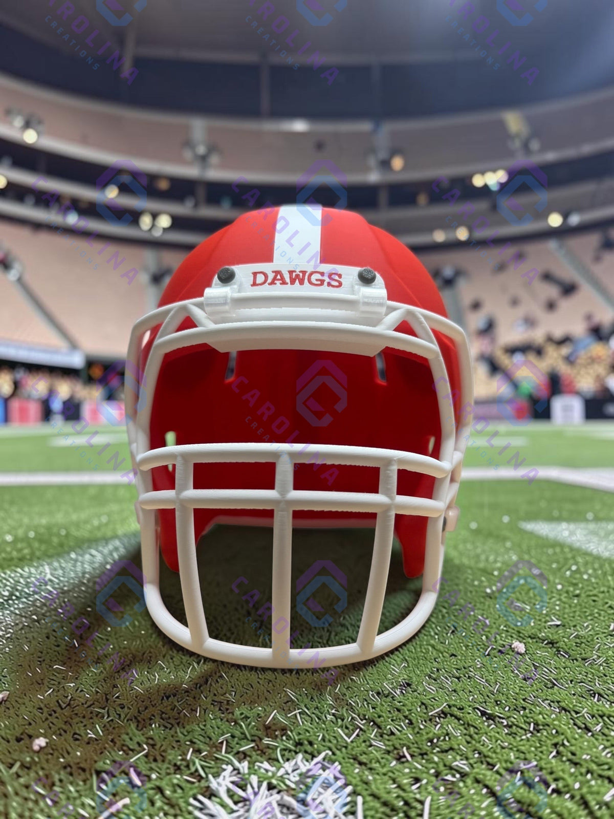 GA football Helmet (8 inch)