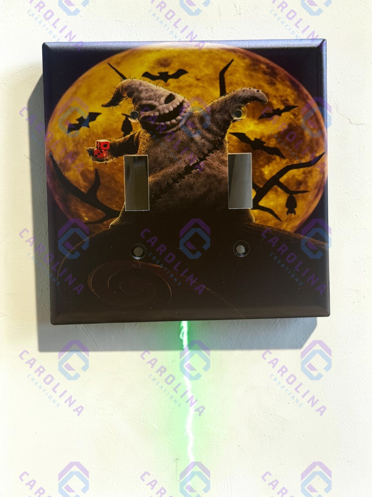 Create your own UV DTF Light Switch Cover
