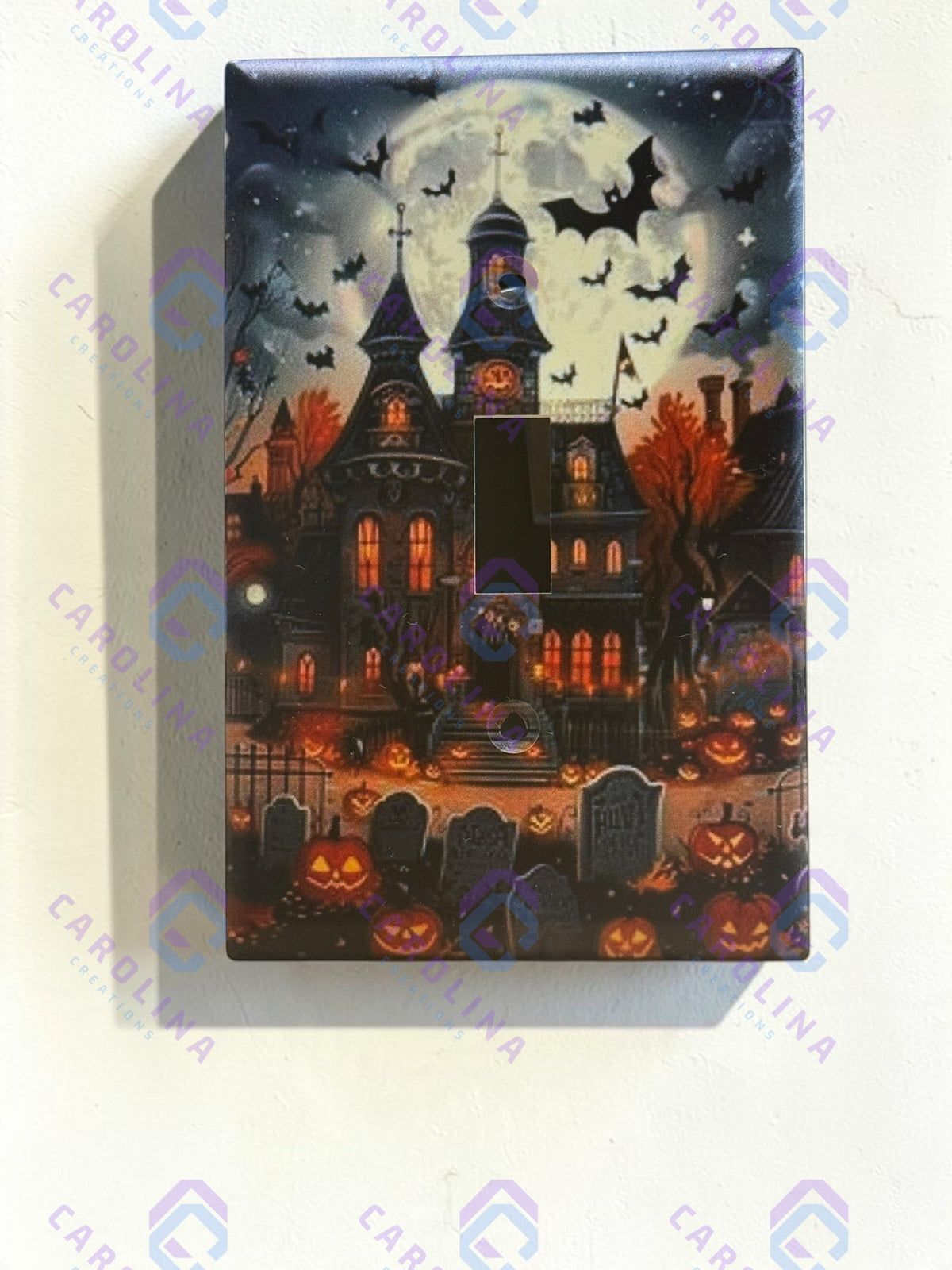 Create your own UV DTF Light Switch Cover