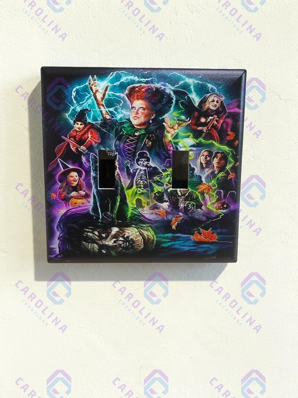 Create your own UV DTF Light Switch Cover