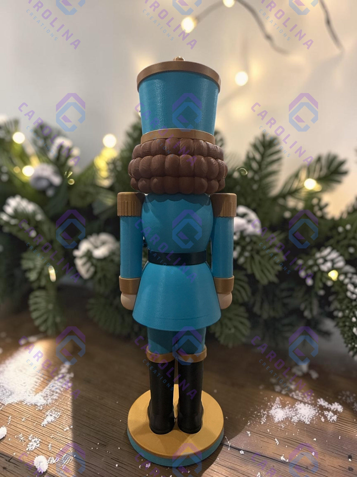 3D Female Nutcracker