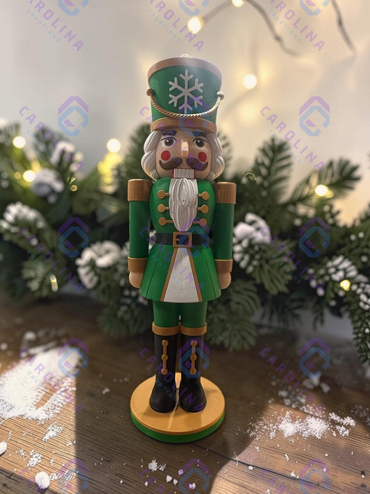 3D Male Nutcracker