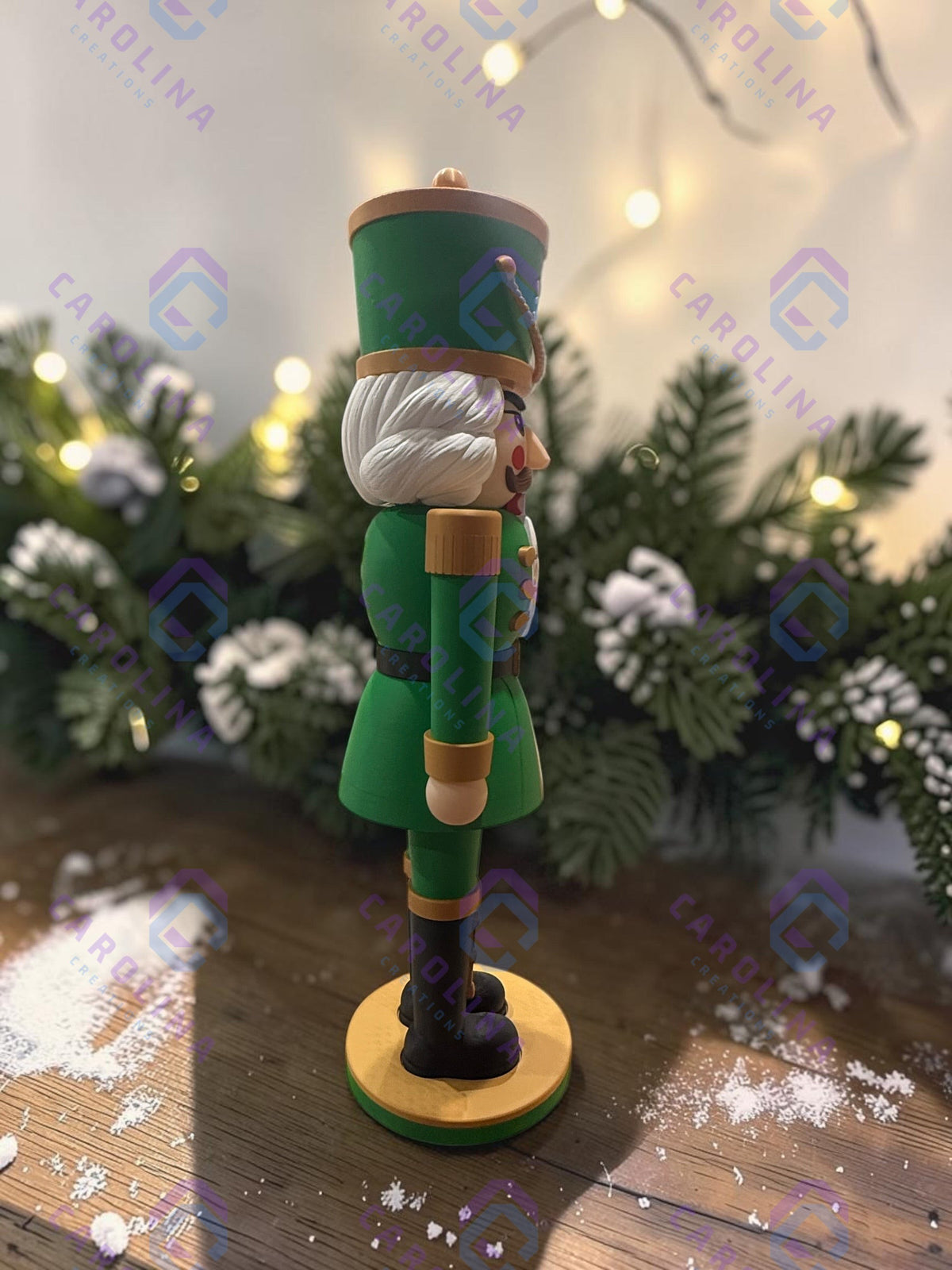 3D Male Nutcracker