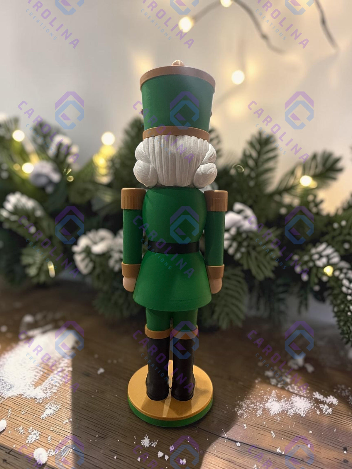 3D Male Nutcracker