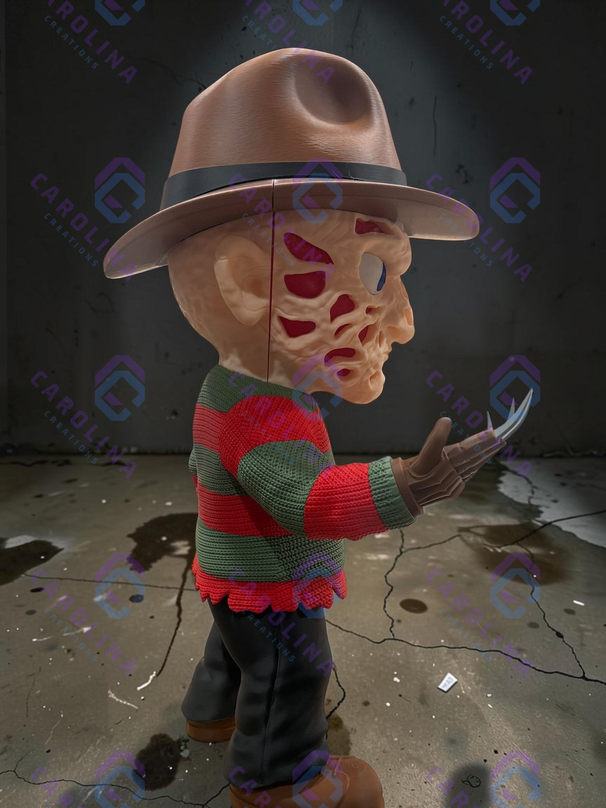3D Freddy