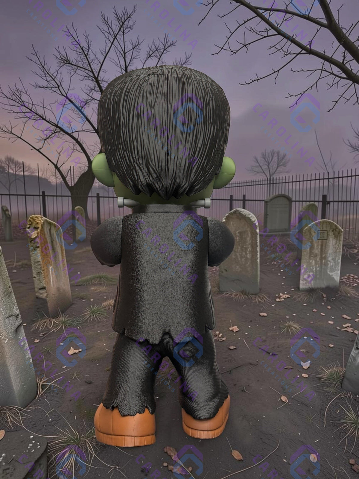 3D Frankenstein