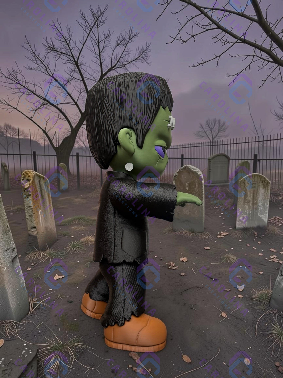 3D Frankenstein