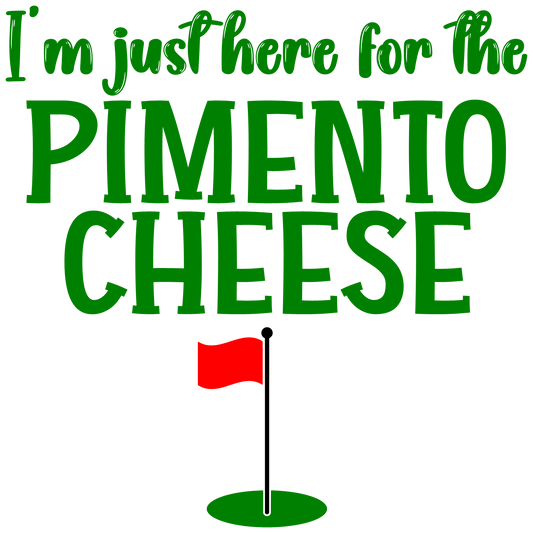 I'm just here for the Pimento Cheese