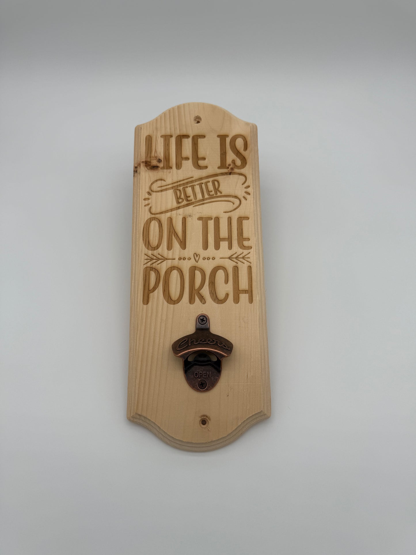 Wall Hanging Bottle Opener