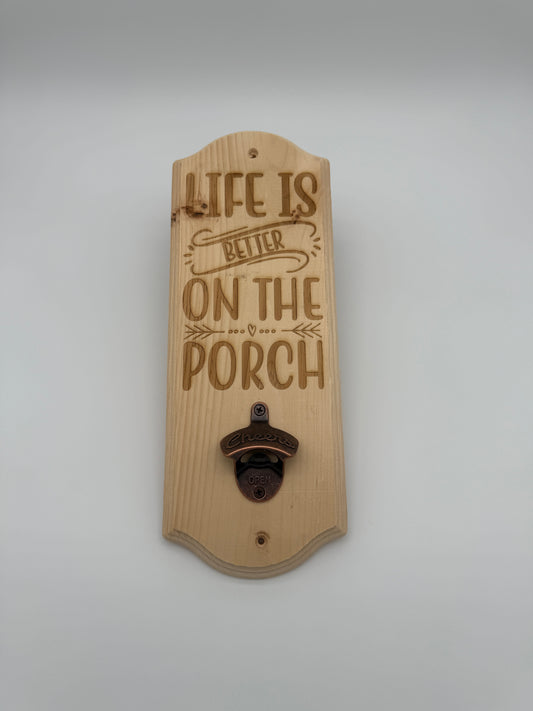 Wall Hanging Bottle Opener