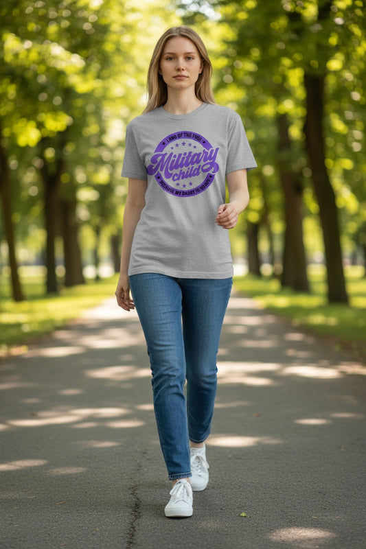 Land of the Free Miliary Child