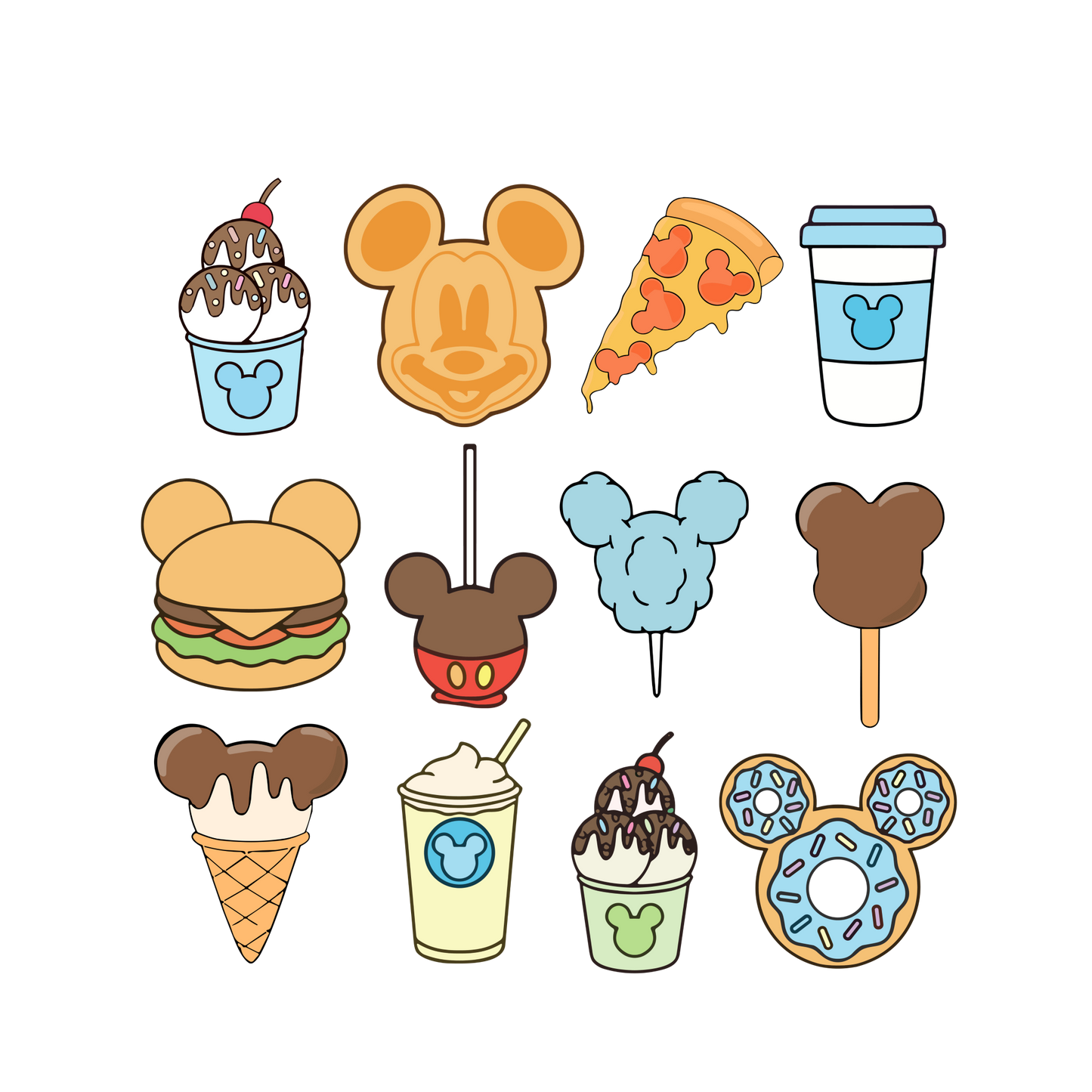 Mickey food