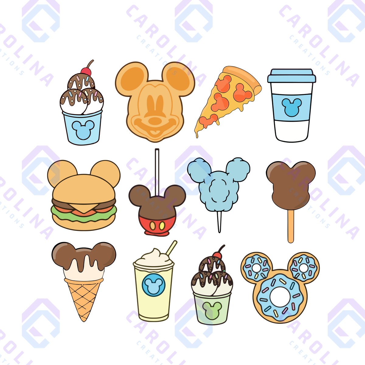 Mickey food