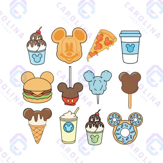 Mickey food