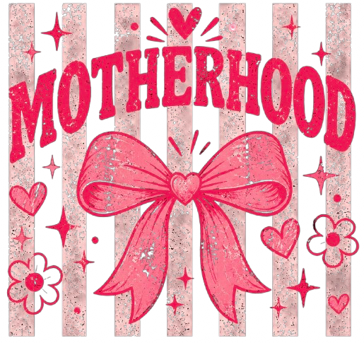 Pink Motherhood with bow2