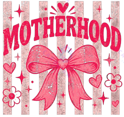 Pink Motherhood with bow2