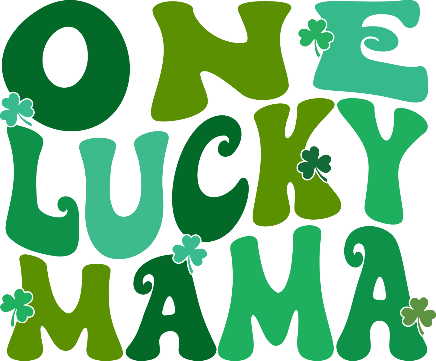 One Lucky Mama