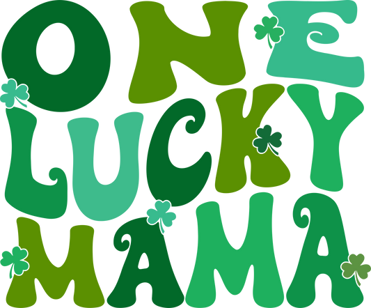 One Lucky Mama