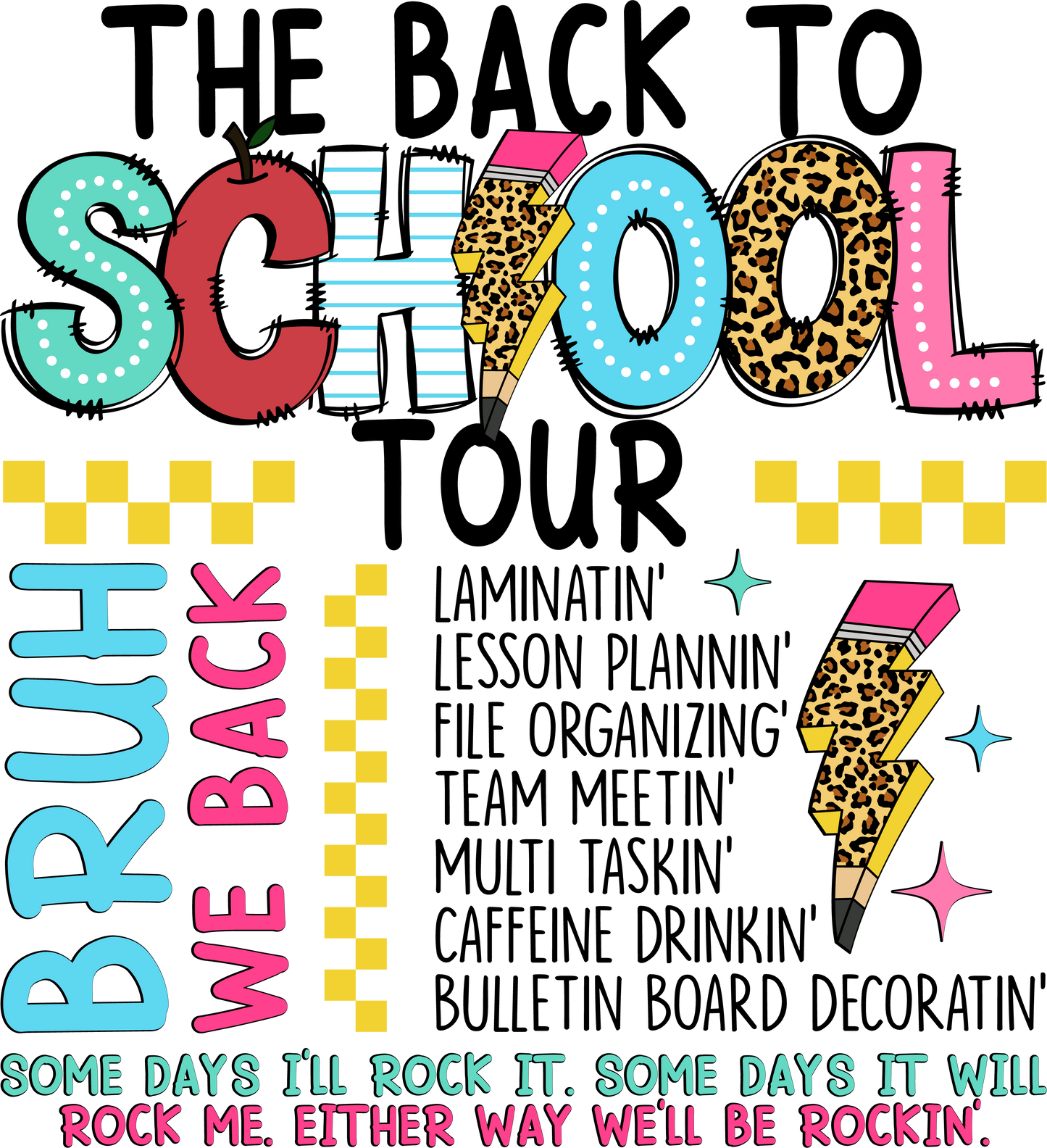 Back to School Tour