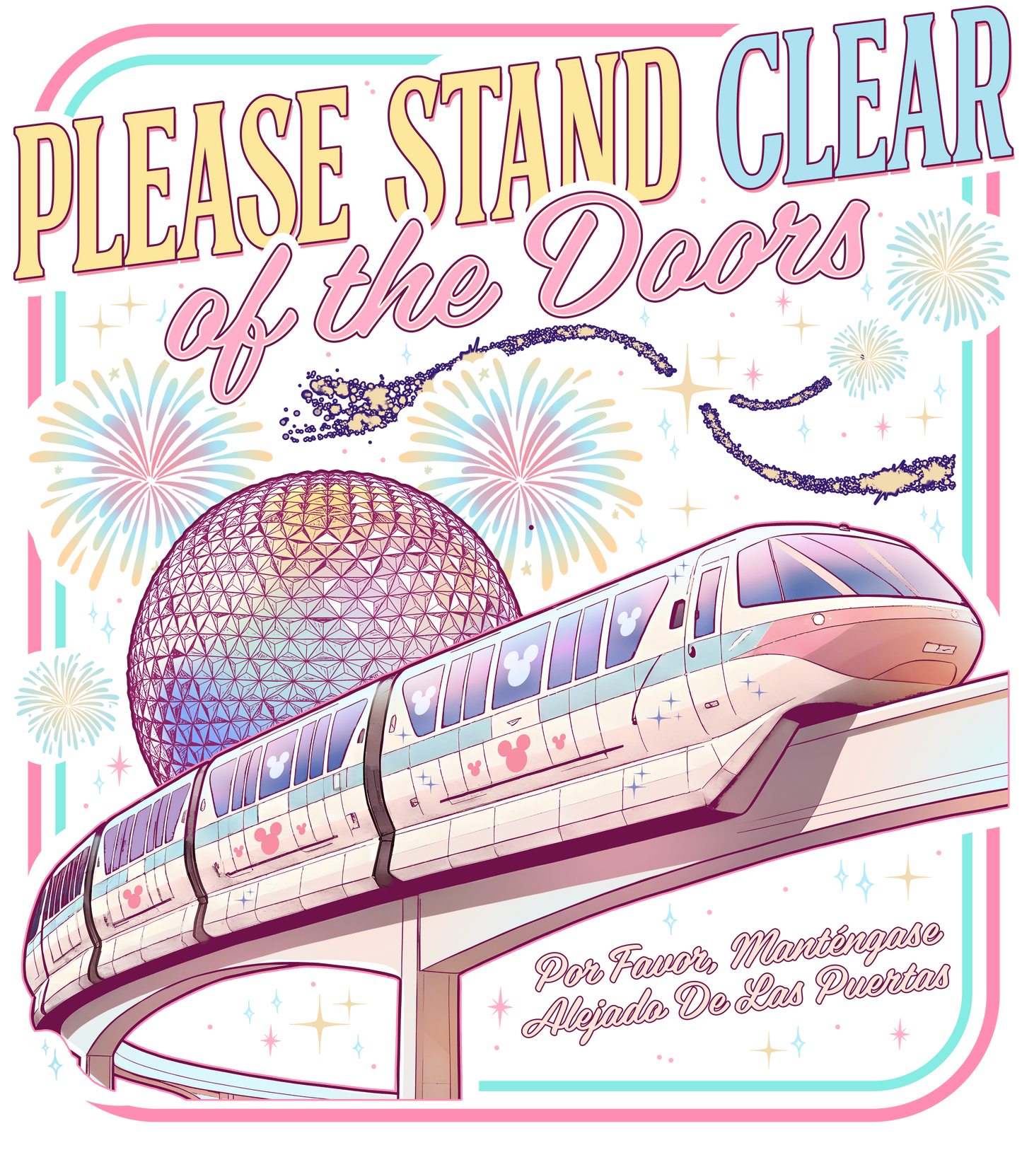 Please Stand Clear of the Doors
