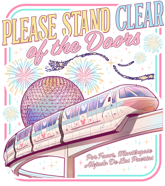 Please Stand Clear of the Doors