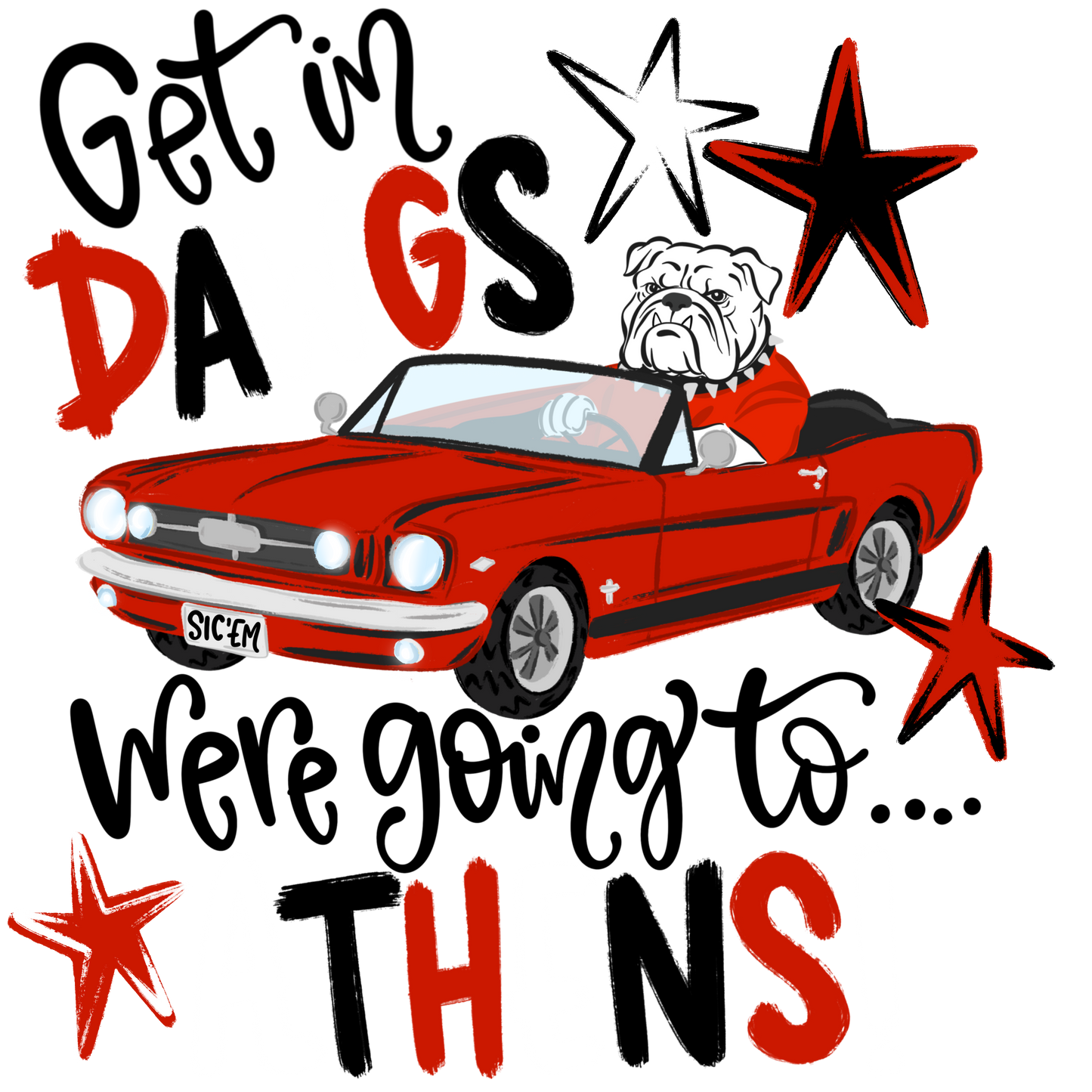 Get In Dawgs
