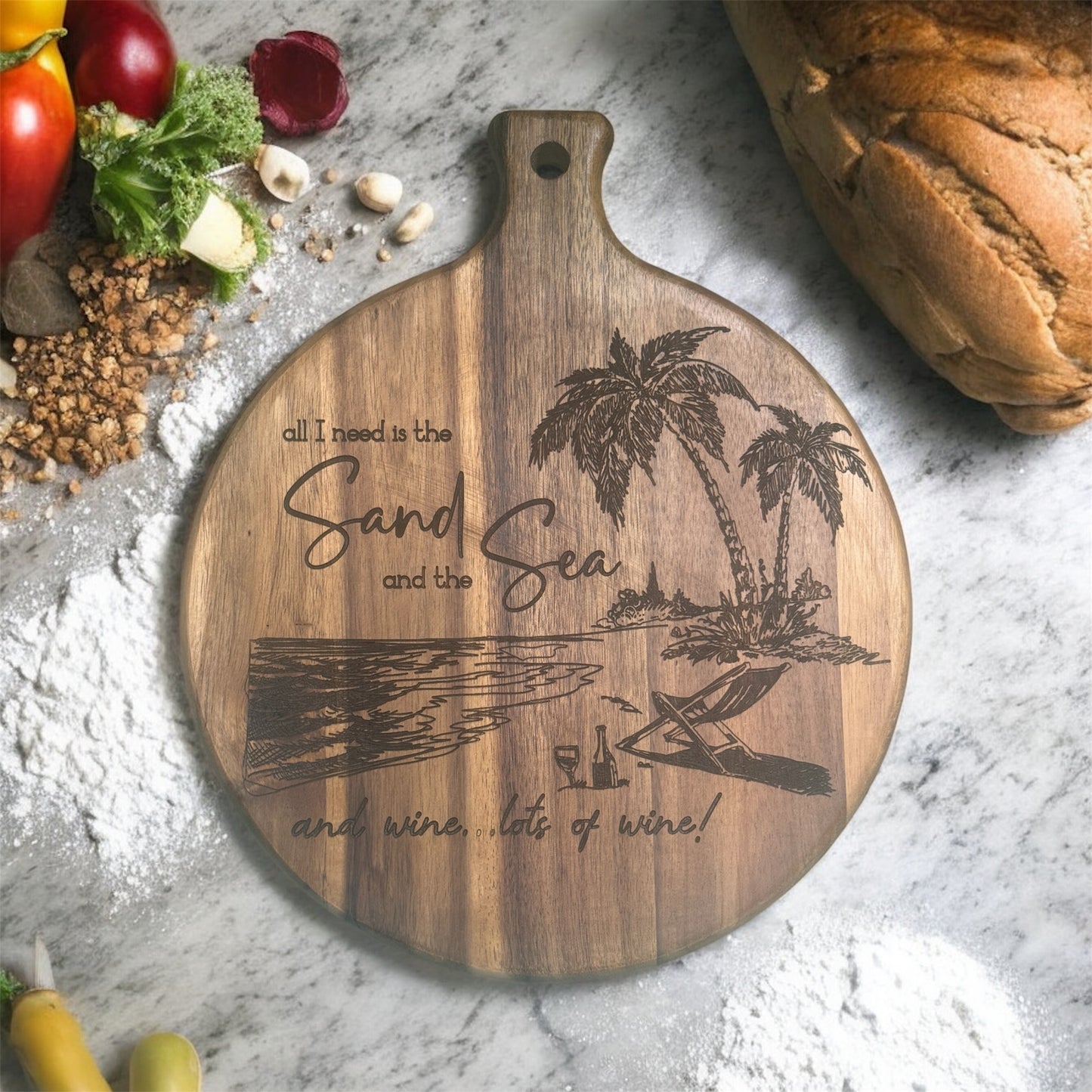 All I need is Sand and Sea