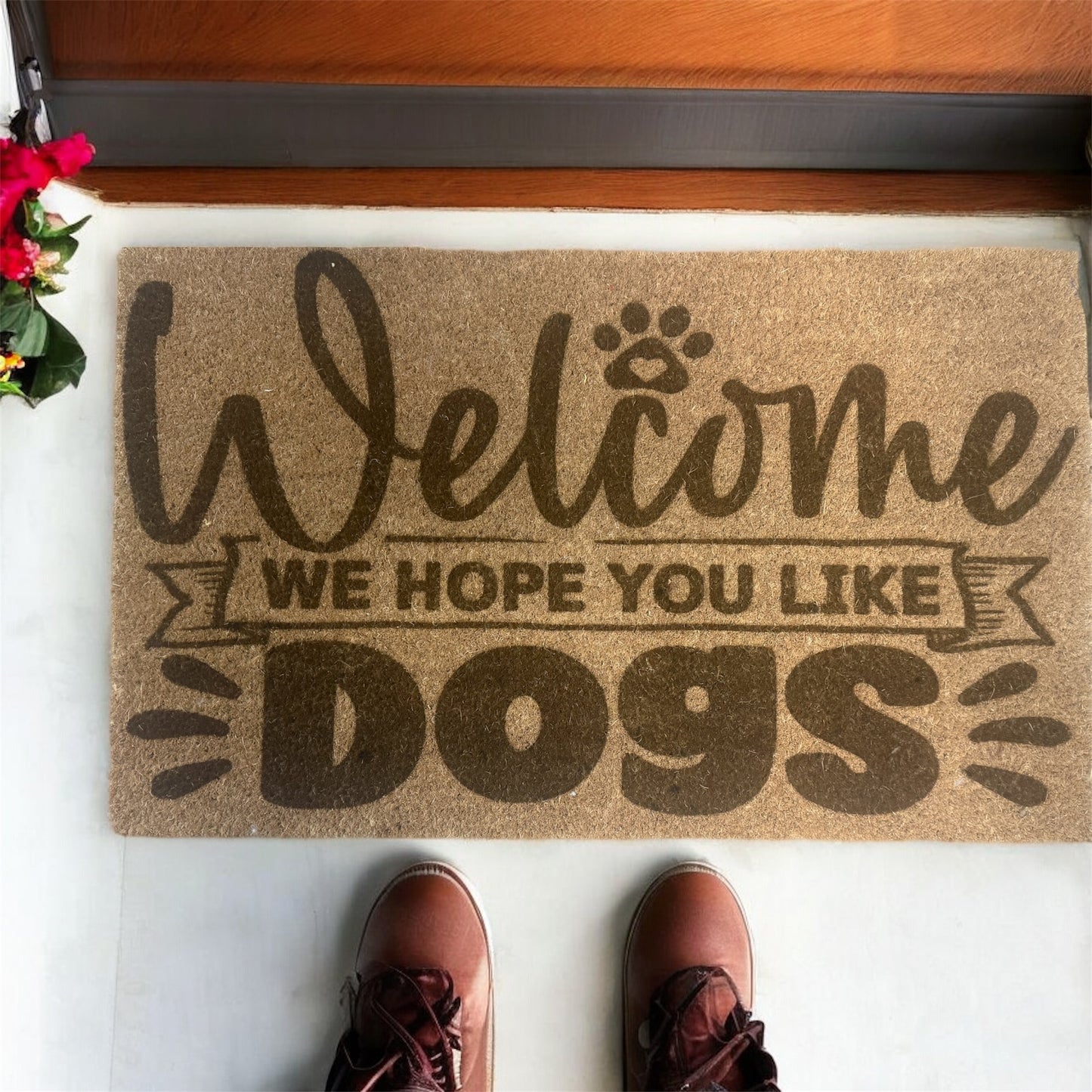 Laser Engraved Coir Doormats