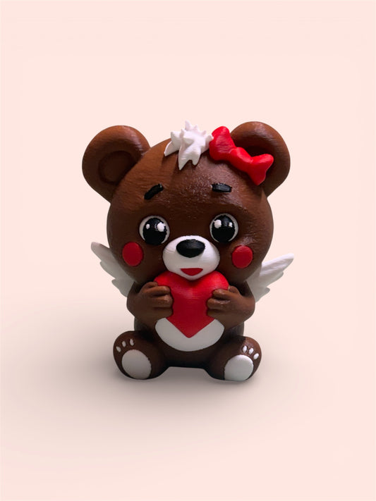 Valentine's Cupid Bear