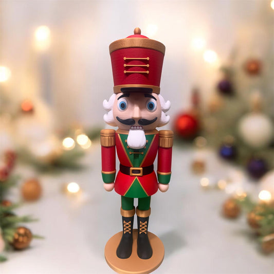 3D Printed Nutcracker