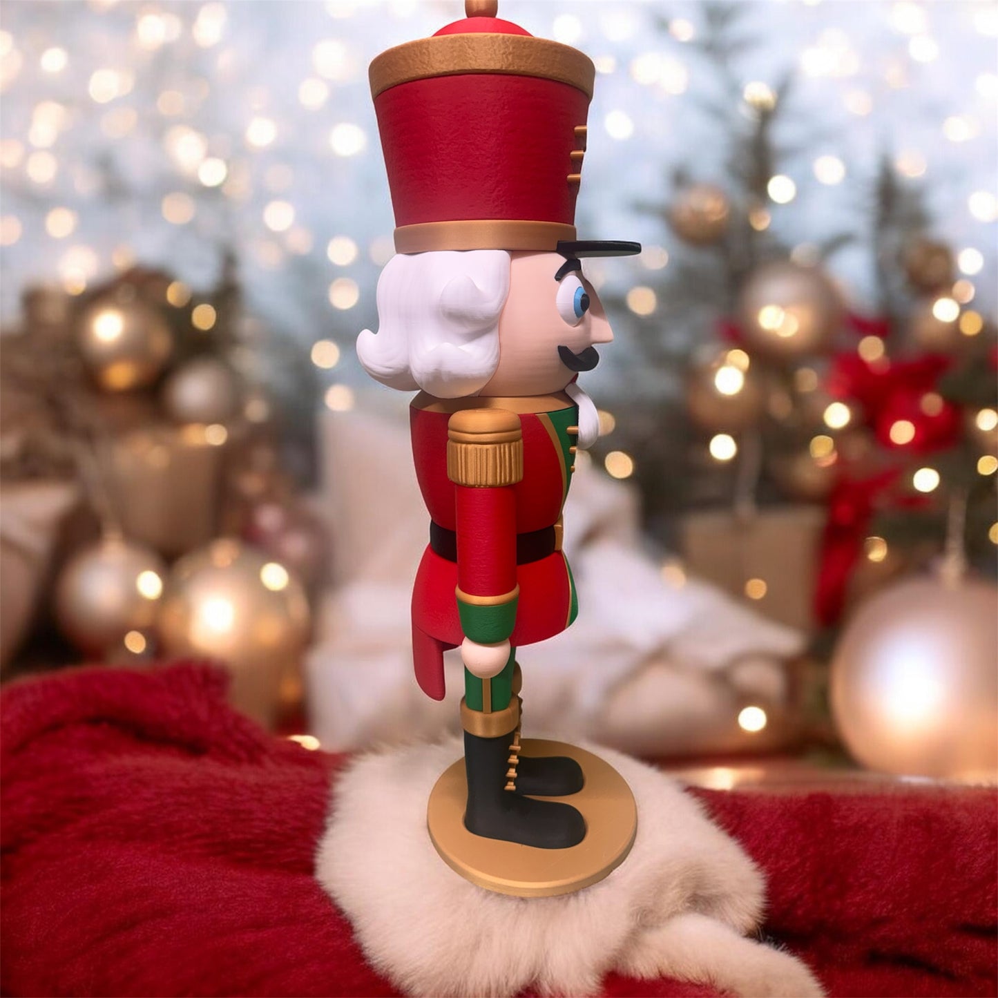 3D Printed Nutcracker