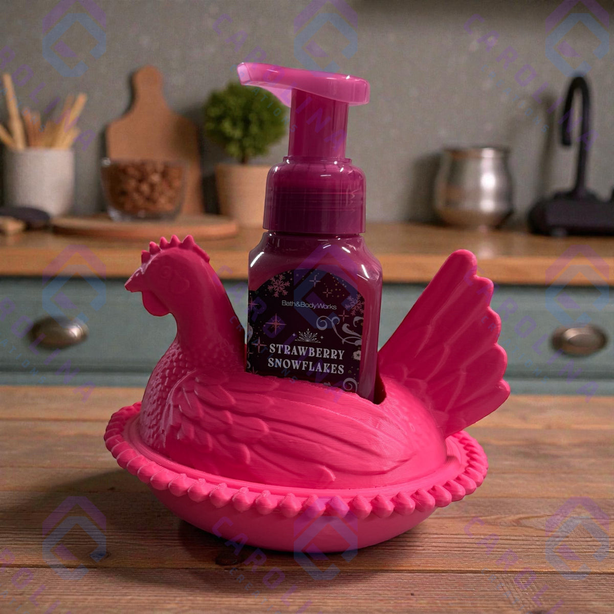 Nesting Hen Soap Holder