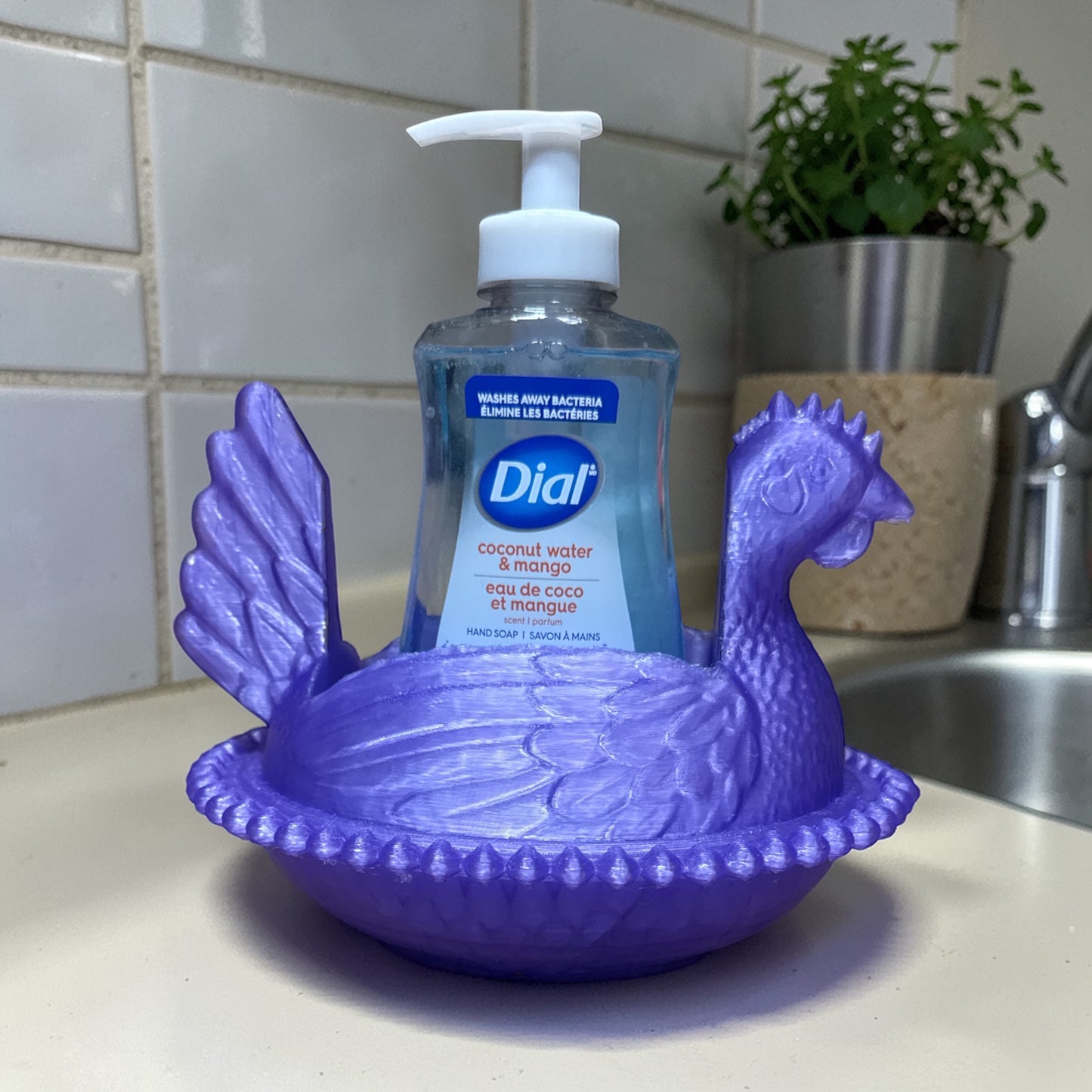 Nesting Hen Soap Holder
