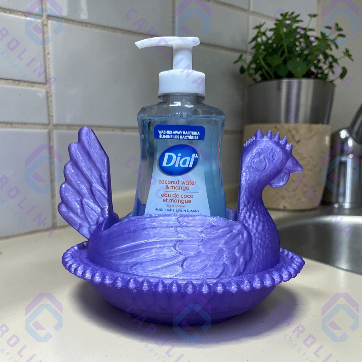 Nesting Hen Soap Holder