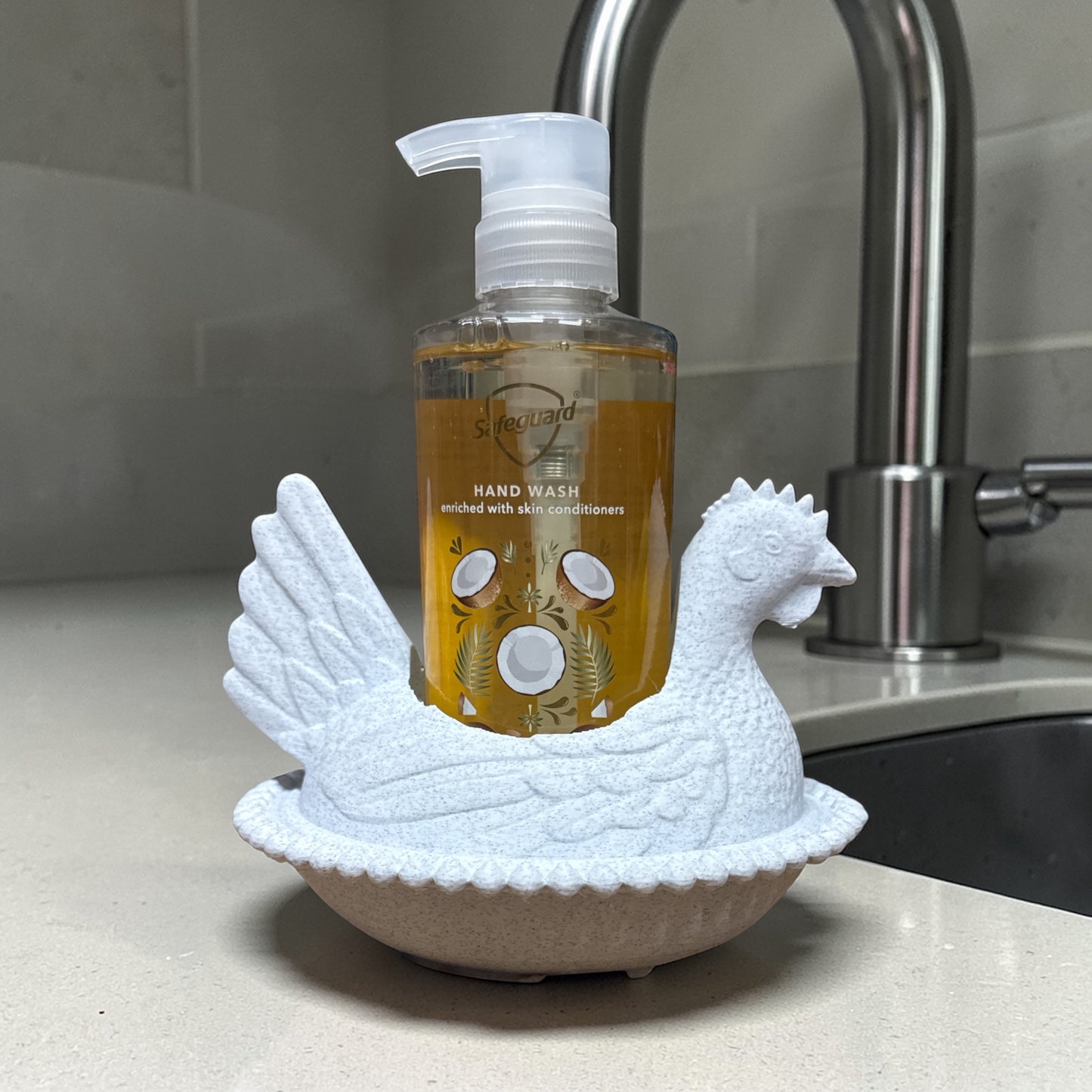 Nesting Hen Soap Holder