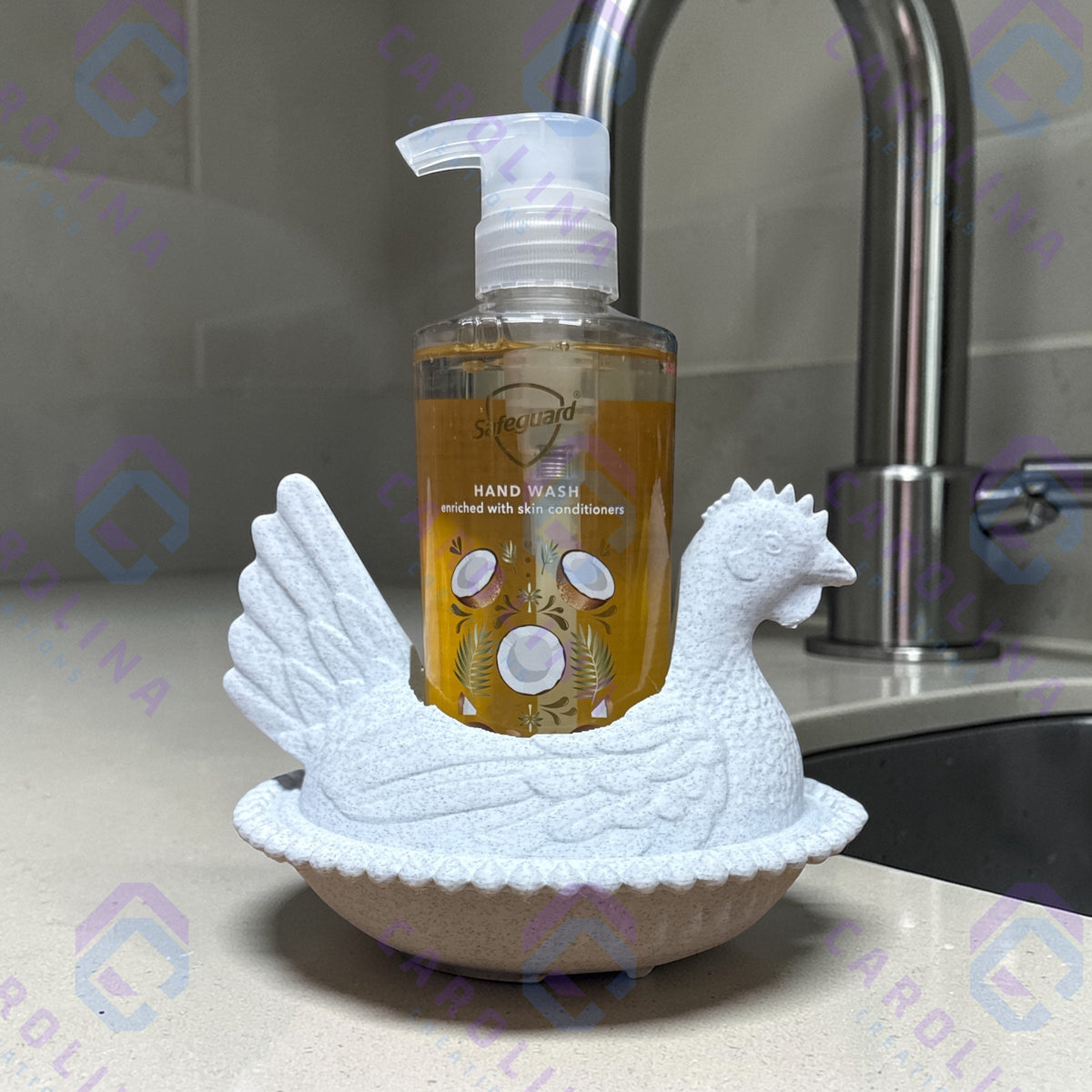Nesting Hen Soap Holder