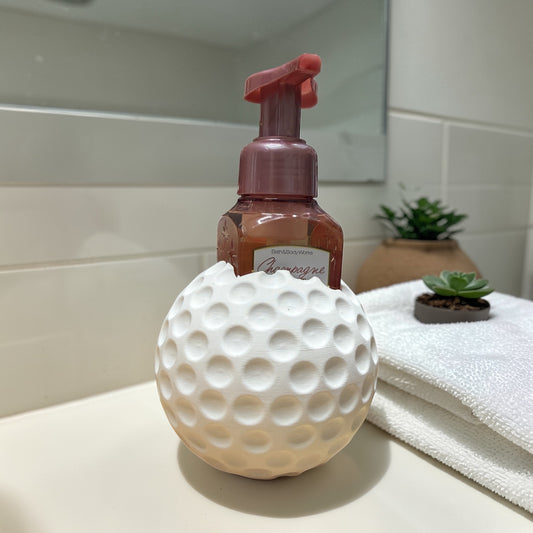 Golf Ball (Bath and Body Works) Soap Holder