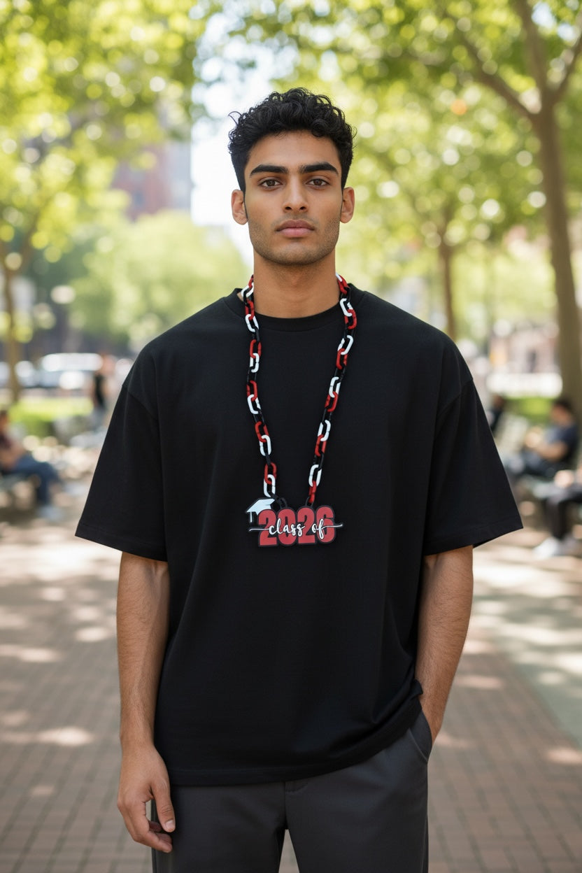 Class of 2026 necklace and Pendant