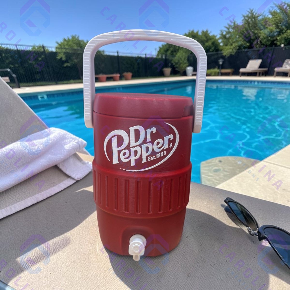 Dr. P Can Cooler