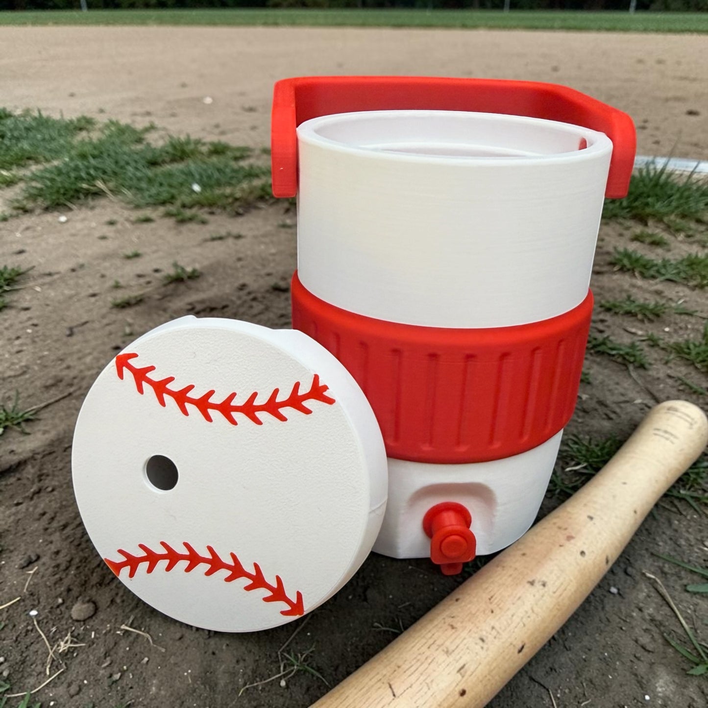 Baseball Can Cooler