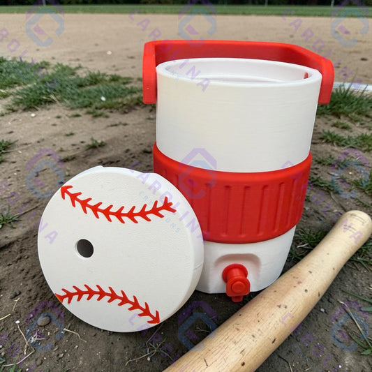 Baseball Can Cooler