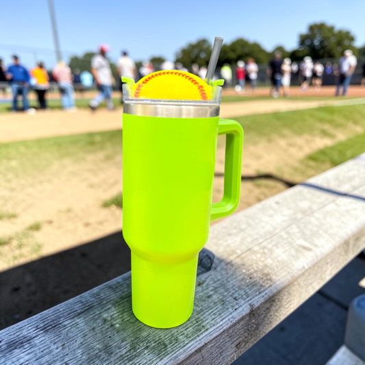 Softball Cup Topper (40oz)